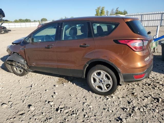 2017 Ford Escape S