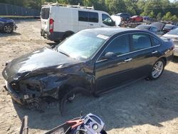 Chevrolet salvage cars for sale: 2012 Chevrolet Impala LTZ