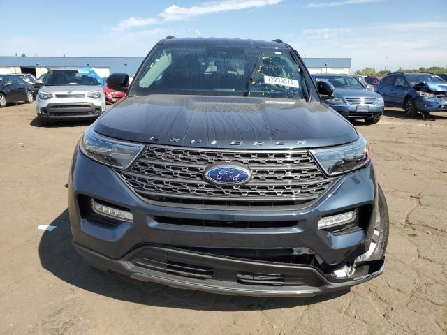 2024 Ford Explorer XLT