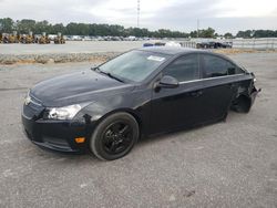 Salvage cars for sale at Dunn, NC auction: 2013 Chevrolet Cruze LT