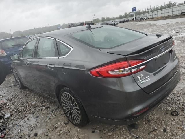 2018 Ford Fusion TITANIUM/PLATINUM Phev