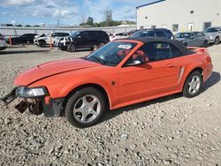 Ford salvage cars for sale: 2004 Ford Mustang