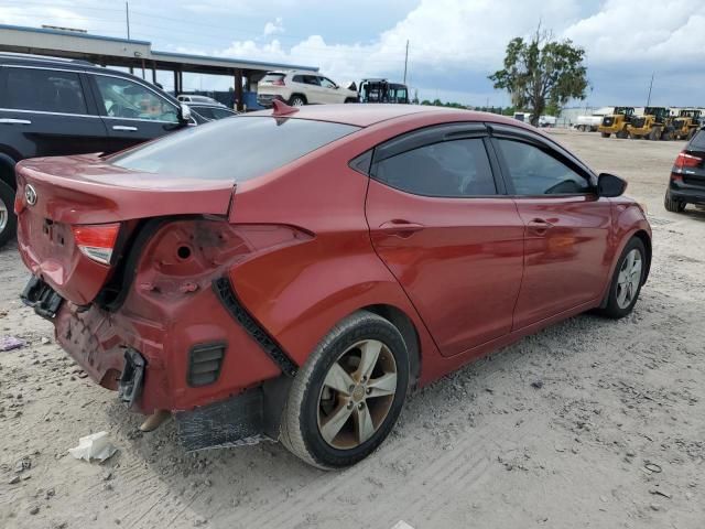 2012 Hyundai Elantra GLS