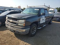 Chevrolet salvage cars for sale: 2005 Chevrolet Silverado K1500