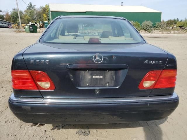 1998 Mercedes-Benz E 320 4matic