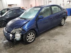 Salvage cars for sale at Madisonville, TN auction: 2002 Toyota Prius