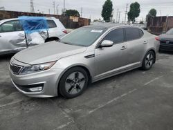 2013 KIA Optima Hybrid en venta en Wilmington, CA