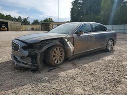 Salvage cars for sale at Knightdale, NC auction: 2018 Volvo S90 T6 Inscription