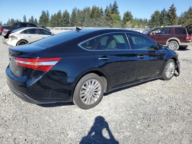 2014 Toyota Avalon Hybrid