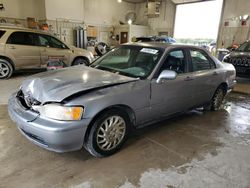 Salvage cars for sale at Columbia, MO auction: 1998 Acura 3.5RL