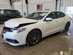 Acura Vehiculos salvage en venta: 2015 Acura TLX Tech