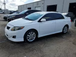 Flood-damaged cars for sale at auction: 2009 Toyota Corolla Base