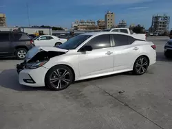 Nissan salvage cars for sale: 2022 Nissan Sentra SR