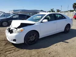 Toyota Camry Base Vehiculos salvage en venta: 2011 Toyota Camry Base