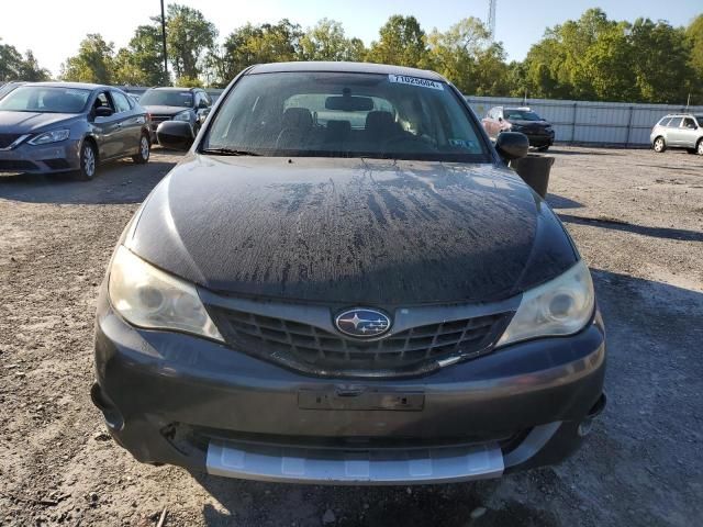 2009 Subaru Impreza Outback Sport