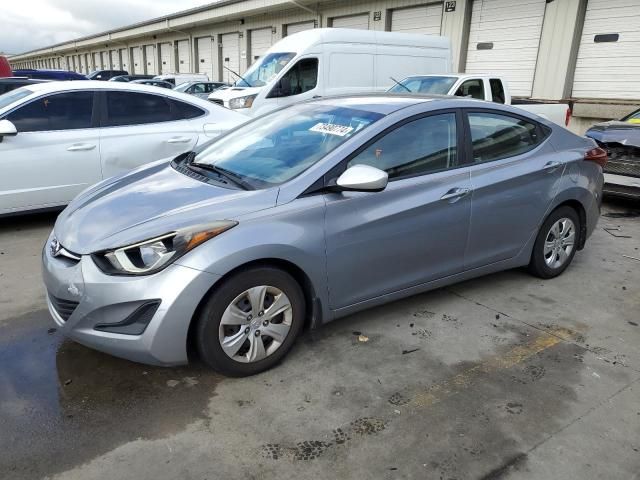 2016 Hyundai Elantra SE