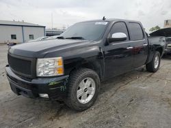 Salvage cars for sale from Copart Tulsa, OK: 2011 Chevrolet Silverado K1500 LTZ