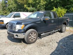 Salvage cars for sale at Candia, NH auction: 2010 Ford F150 Super Cab