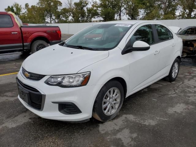 2017 Chevrolet Sonic LT