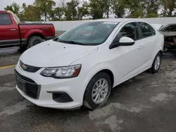 Salvage cars for sale from Copart Bridgeton, MO: 2017 Chevrolet Sonic LT