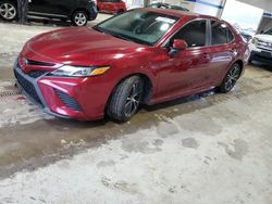 Salvage cars for sale at Sandston, VA auction: 2018 Toyota Camry L