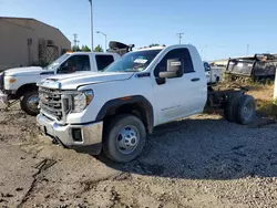 Salvage trucks for sale at Gaston, SC auction: 2022 GMC Sierra K3500