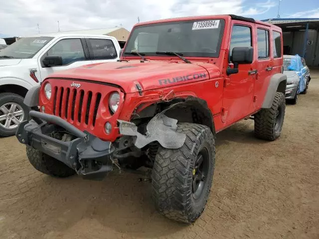 2015 Jeep Wrangler Unlimited Rubicon