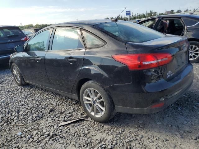 2016 Ford Focus SE