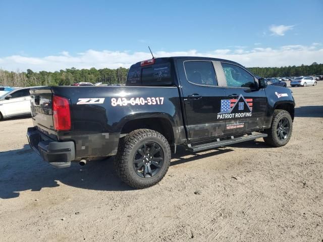 2022 Chevrolet Colorado Z71