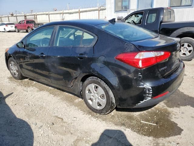 2016 KIA Forte LX