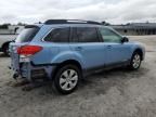 2012 Subaru Outback 2.5I Limited