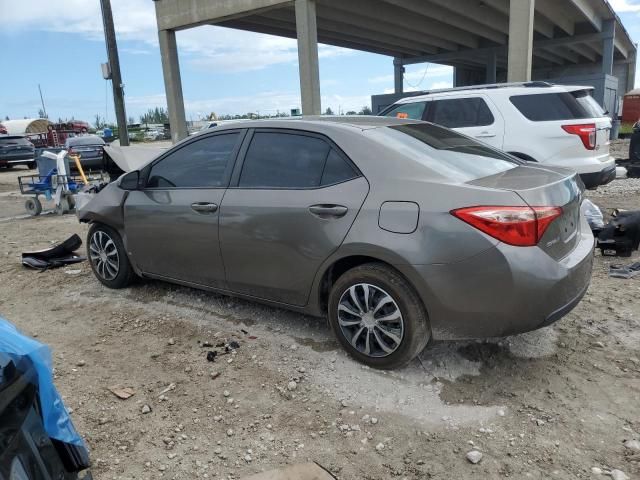 2017 Toyota Corolla L