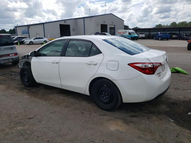 2016 Toyota Corolla L