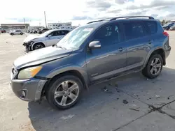 Salvage cars for sale at Grand Prairie, TX auction: 2011 Toyota Rav4 Sport