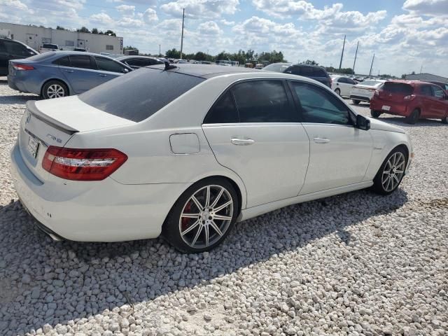 2012 Mercedes-Benz E 63 AMG