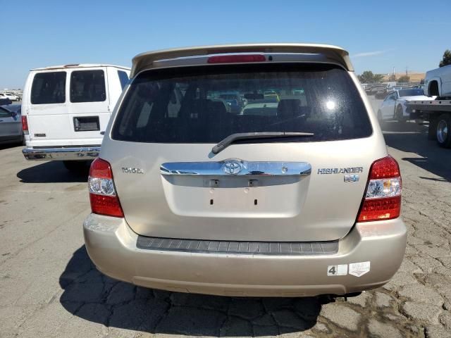 2006 Toyota Highlander Hybrid