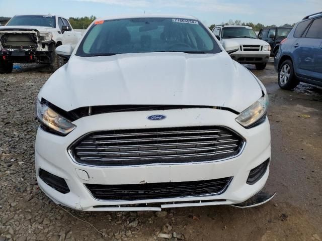 2016 Ford Fusion S