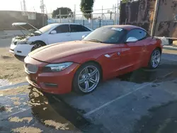 Salvage cars for sale at Wilmington, CA auction: 2011 BMW Z4 SDRIVE35IS