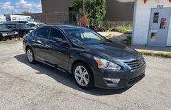 Nissan Altima 2.5 salvage cars for sale: 2013 Nissan Altima 2.5