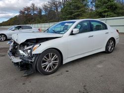 Salvage cars for sale from Copart Brookhaven, NY: 2013 Hyundai Genesis 3.8L