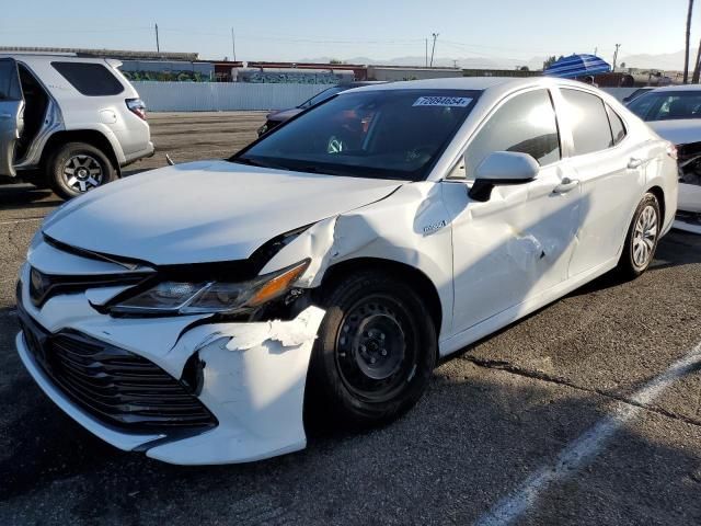 2020 Toyota Camry LE