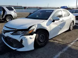 Hybrid Vehicles for sale at auction: 2020 Toyota Camry LE