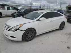 Salvage cars for sale at Haslet, TX auction: 2013 Hyundai Sonata GLS