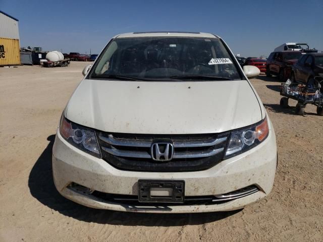 2015 Honda Odyssey EXL