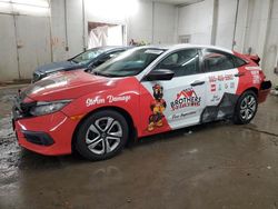 Salvage cars for sale at Madisonville, TN auction: 2016 Honda Civic LX