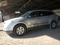 Chevrolet salvage cars for sale: 2010 Chevrolet Traverse LS