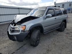 Salvage cars for sale at Fredericksburg, VA auction: 2001 Nissan Pathfinder LE