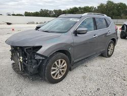 Salvage cars for sale at New Braunfels, TX auction: 2018 Nissan Rogue S