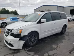 Dodge Grand Caravan sxt Vehiculos salvage en venta: 2017 Dodge Grand Caravan SXT