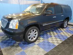 Salvage cars for sale at Hampton, VA auction: 2011 GMC Yukon XL Denali